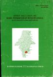 Sensus Pertanian Hasil Pendaftaran Rumahtangga Kotamadya Balikpapan 1993