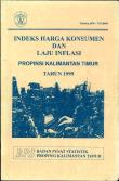 Indeks Harga Konsumen dan laju Inflasi Provinsi Kalimantan Timur Tahun 1999