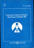 Penduduk Kabupaten Berau Hasil Sensus Penduduk 1990