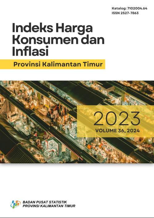 Indeks Harga Konsumen dan Inflasi Provinsi Kalimantan Timur 2023