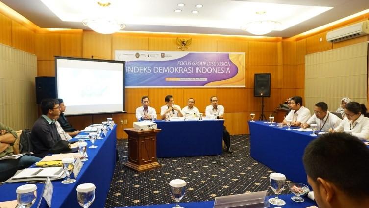 Forum Group Discussion Indeks Demokrasi Indonesia