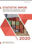 Import Statistics Of Kalimantan Timur Province 2020