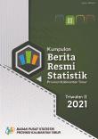 Kumpulan Berita Resmi Statistik Provinsi Kalimantan Timur Triwulan II-2021