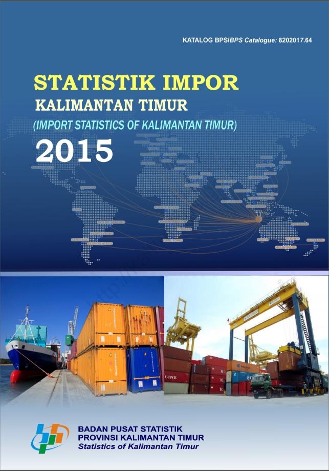 Import statistics Kalimantan Timur 2015