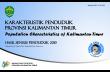 Karakteristik Penduduk Provinsi Kalimantan Timur - Hasil Sensus Penduduk 2010