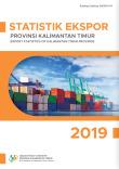 Export Statistics Of Kalimantan Timur Province 2019