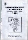 Kalimantan Timur Dalam Angka 1999