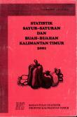 Statistik Sayur-Sayuran dan Buah-Buahan Kalimantan Timur 2001