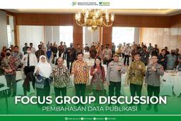 Focus Group: Discussion Preparation of Kalimantan Timur Province Publications in Figures 2023