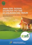 Analisis Sosial Ekonomi Petani Di Kalimantan Timur