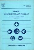 Profil kesejateraan Rakyat Provinsi Kalimantan Timur Tahun 1994