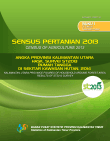 Angka Provinsi Kalimantan Utara Hasil Survei ST2013 Rumah Tangga di Sekitar Kawasan Hutan, 2014 (Buku I)