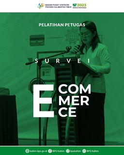 BPS-Statistics of Kalimantan Timur Province Holds E-Commerce Survey Officer Training