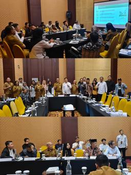 Focus Group Discussion on the Indonesian Democracy Index (IDI) for East Kalimantan Province in 2023