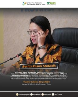 Rilis Berita Resmi Statistik (IHK, NTP, Pariwisata dan Transportasi)