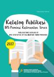 Publications Catalog Of BPS-Statistics Of Kalimantan Timur Province 2017