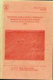 Rural Price Statistics Of Kalimantan Timur 1998