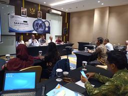 Statistics Kalimantan Timur Held Regional Instructor Training for National Labor Force Survey 2020