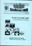 Ringkasan Eksekutif SUSENAS KOR 2000 kalimantan Timur