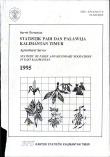 Statistik Padi dan Palawija Kalimantan Timur 1995