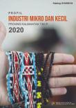 Profil lndustri Mikro dan Kecil Provinsi Kalimantan  Timur 2020