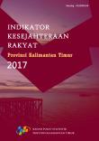 Welfare Indicators Of Kalimantan Timur Province 2017