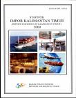 Import Statistics of Kalimantan Timur 2009