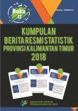 Set Of Official Statistics News Of Kalimantan Timur Province 2018 (Book II)