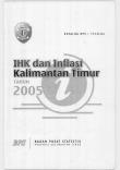 Indeks Harga Konsumen dan Inflasi Kalimantan Timur 2005