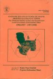 The Financial Statistics of First and Second Level Local Goverment of Kalimantan Timur 1996/1997 - 1997/1998