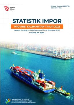 Import Statistics Of Kalimantan Timur Province 2023