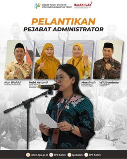 Pelantikan Pejabat Administrator