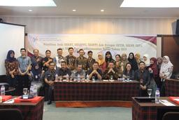 Inda's training SKKRT, SKLNPRT, SKSPPI and SKTIR, SKLNP Officer, SKPS, and SKSIP Kaltim Province