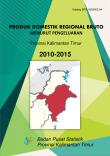 PDRB Kalimantan Timur Menurut Pengeluaran 2010-2015