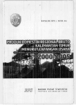 PDRB Kalimantan Timur Menurut Lapangan Usaha 2000-2005