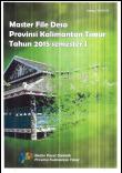 Master File Desa Provinsi Kalimantan Timur Tahun 2015 Semester 1