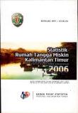 Statistik Rumah Tangga Miskin Kalimantan Timur 2006