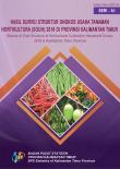 Hasil Survei Struktur Ongkos Usaha Tanaman Holtikultura (SOUH) 2018 Di Provinsi Kalimantan Timur (Seri -A1)