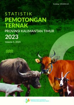 Statistik Pemotongan Ternak Provinsi Kalimantan Timur 2023