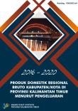 Produk Domestik Regional Bruto Kabupaten/Kota Di Provinsi Kalimantan Timur Menurut Pengeluaran 2016-2020