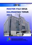 Master File Village of Kalimantan Timur Province 2011