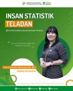 Insan Teladan Statistik Provinsi Kalimantan Timur 2023