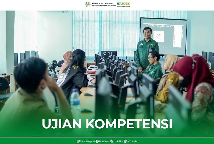 BPS Laksanakan Ujian Kompetensi Fungsional Statistisi dan Pranata Komputer