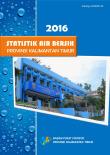 Water Supply Statistics Of Kalimantan Timur Province 2016