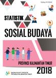 Statistik Sosial Budaya Provinsi Kalimantan Timur 2018