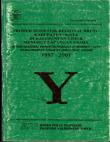 Gross Regional Domestik Product Of Regency/ City In Kalimantan Timur By Industrial Origin 1997-2001