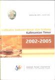 Indikator Industri Besar dan Sedang Kalimantan Timur 2002-2005