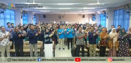 BPS-Statistics of Kalimantan Timur Held 2020 Online Census Socialization at Mulawarman University