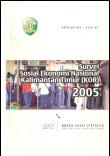 Survei Sosial Ekonomi Nasional Kalimantan Timur (KOR) 2005