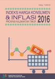 Consumer Price Index And Inflation Of Kalimantan Timur Province 2016